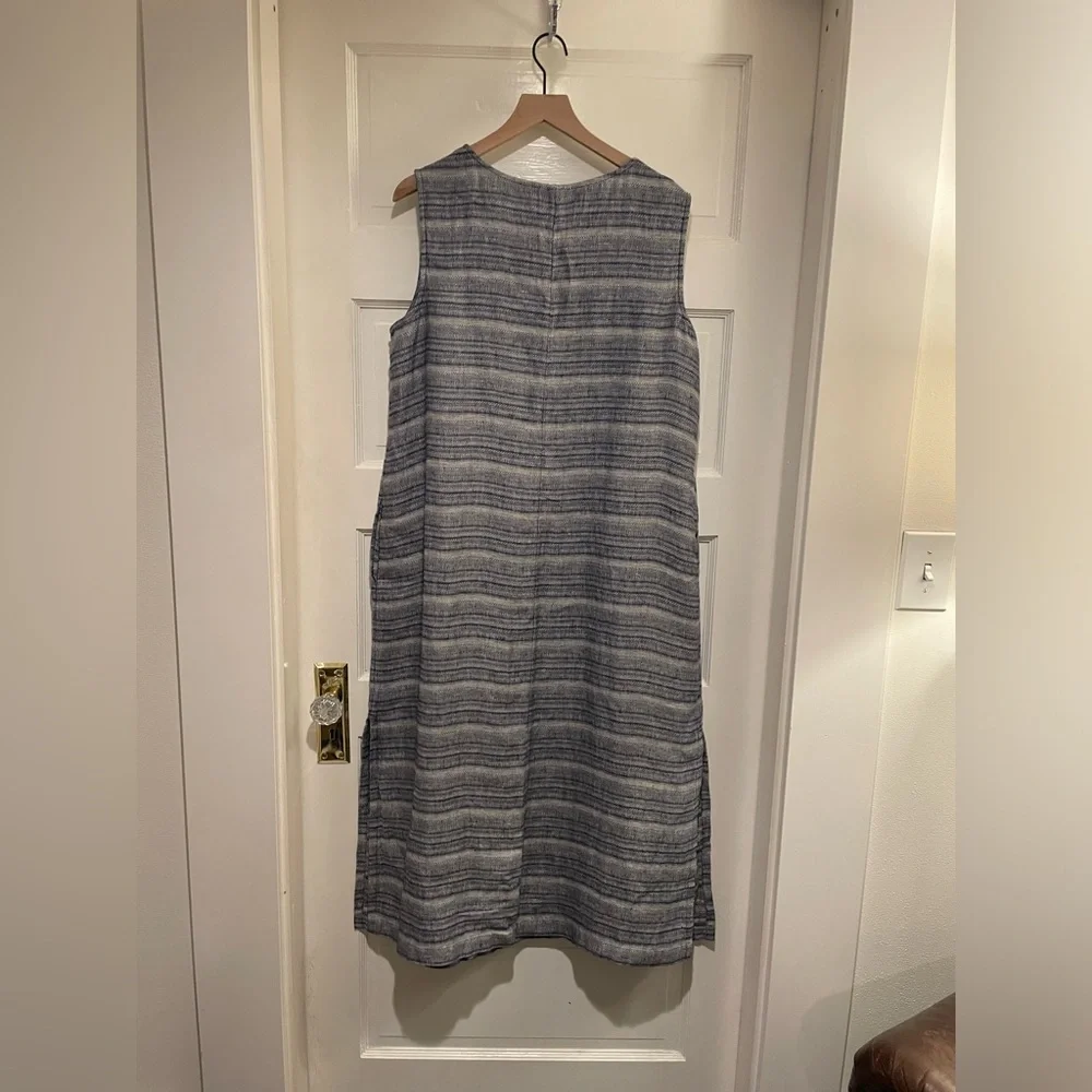 J. Jill Linen Dress NWT - Picture 3 of 4